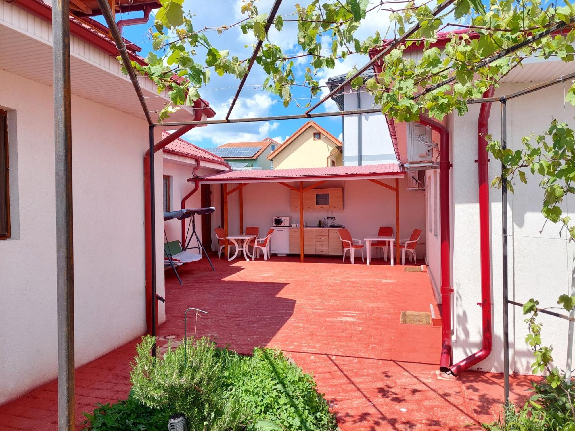Casa Anne Hotell Mangalia Eksteriør bilde